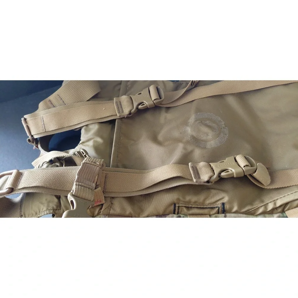 Military tactical use CamelBak Ambush tactical Bag Missing Reservoir Part AS IS